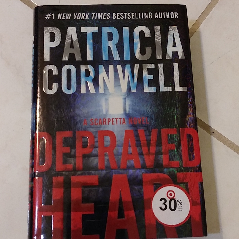 Scarpetta Novel